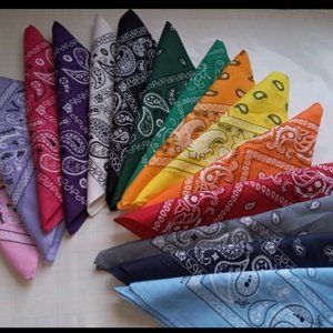 14 different colors Face Mask 100% Cotton